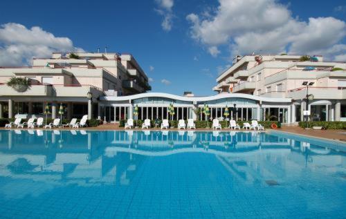 Ihr Residence Hotel Le Terrazze Grottammare Exteriör bild