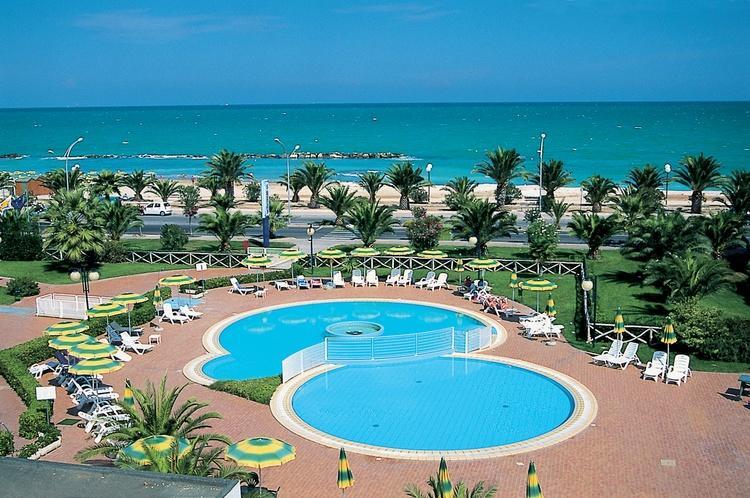 Ihr Residence Hotel Le Terrazze Grottammare Exteriör bild