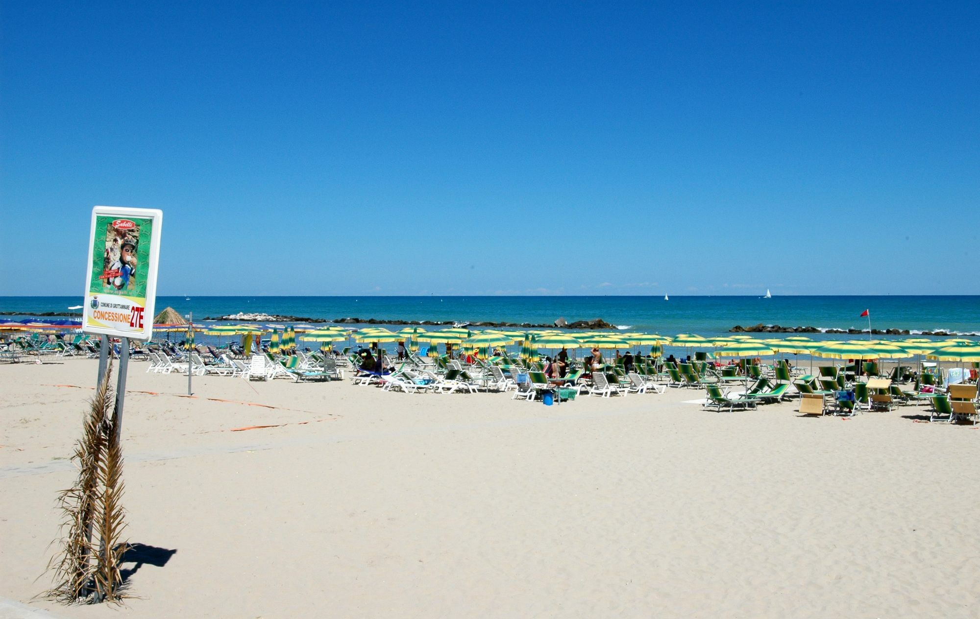 Ihr Residence Hotel Le Terrazze Grottammare Exteriör bild